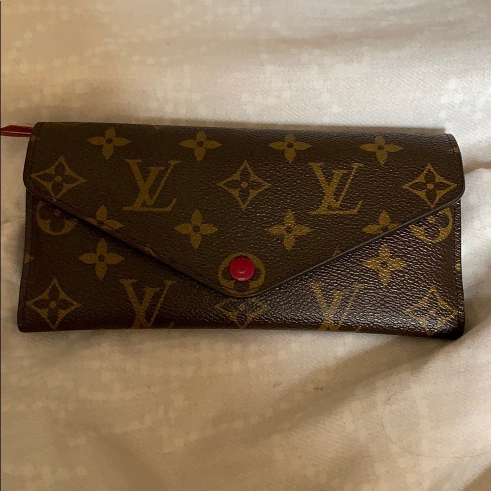 ON SALES Louis vuitton JOSEPHINE long wallet